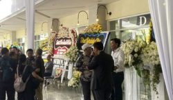 Suasana rumah duka.(Foto: Istimewa)